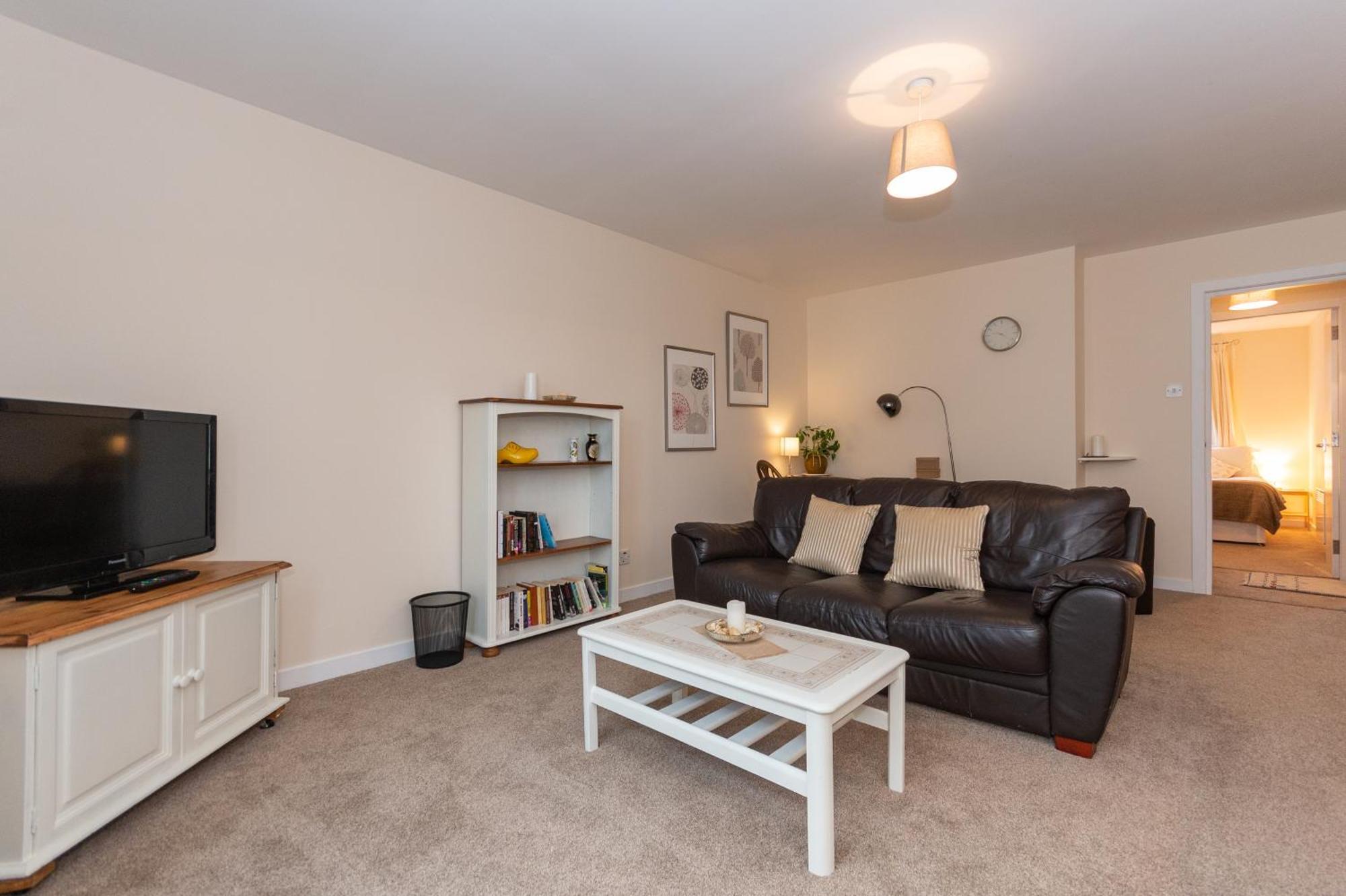 Central St Andrews 2 Bed Apartment - Free Parking المظهر الخارجي الصورة