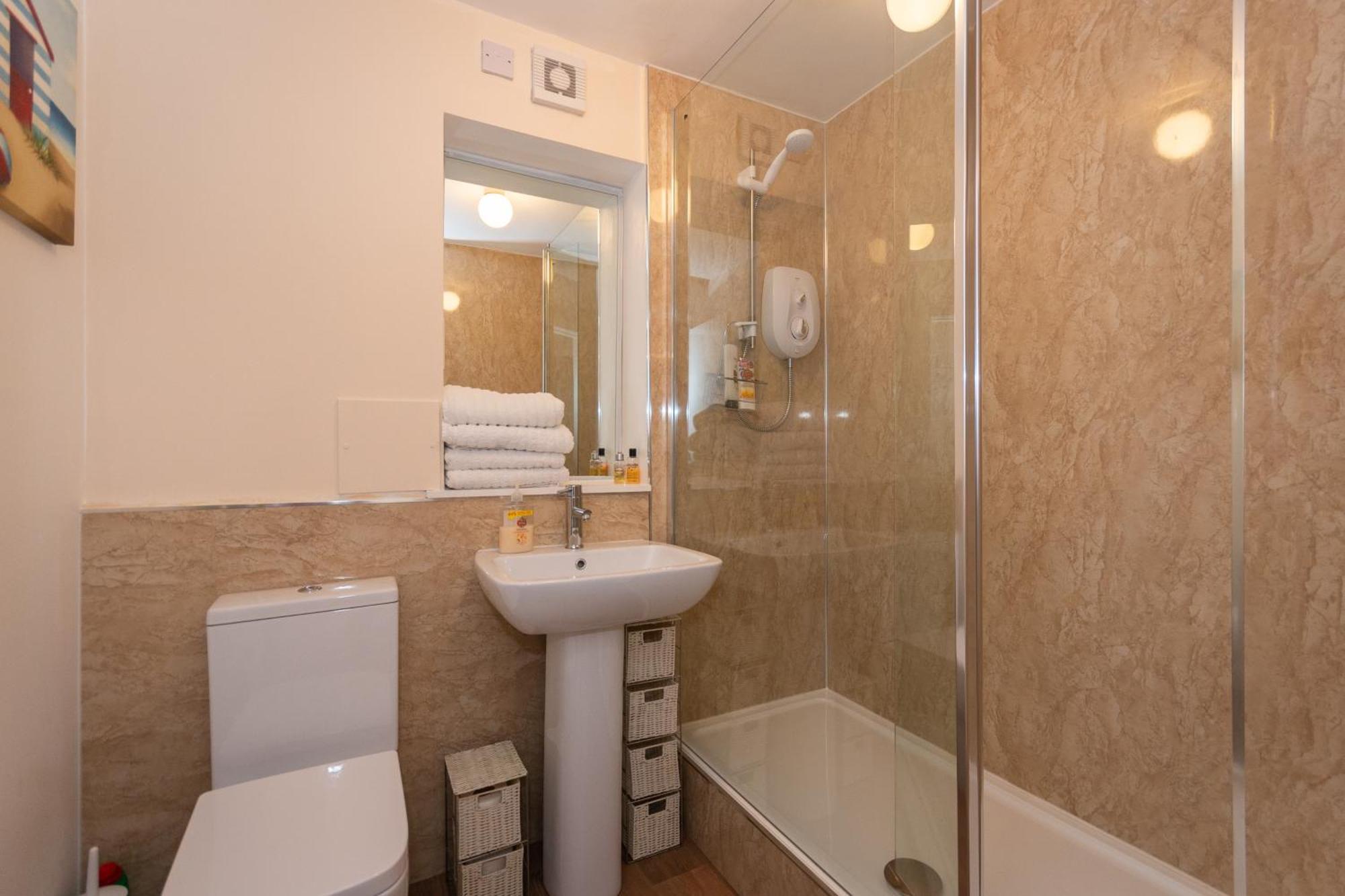 Central St Andrews 2 Bed Apartment - Free Parking المظهر الخارجي الصورة