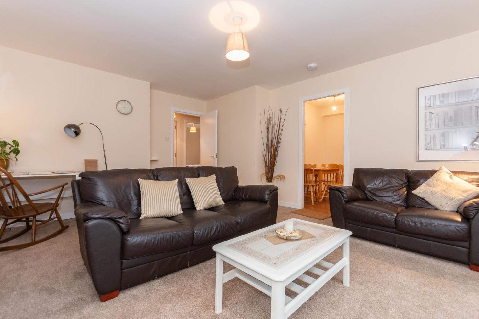 Central St Andrews 2 Bed Apartment - Free Parking المظهر الخارجي الصورة